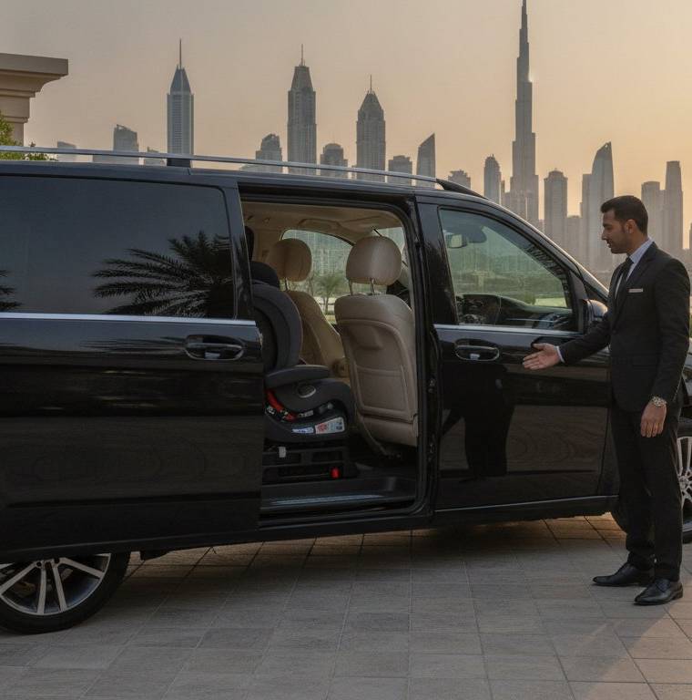 Luxury Family Transport in Dubai: The 2026 Guide to Elite Mobility