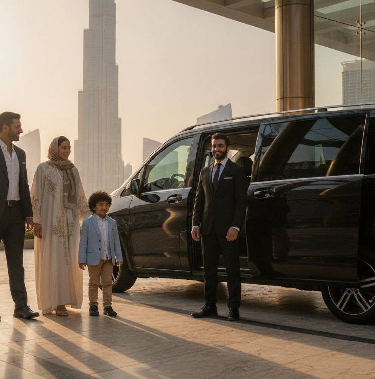 Luxury Family Chauffeur Service Dubai: The 2026 Guide to Stress-Free Travel