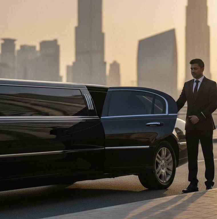 Monthly corporate chauffeur service Dubai