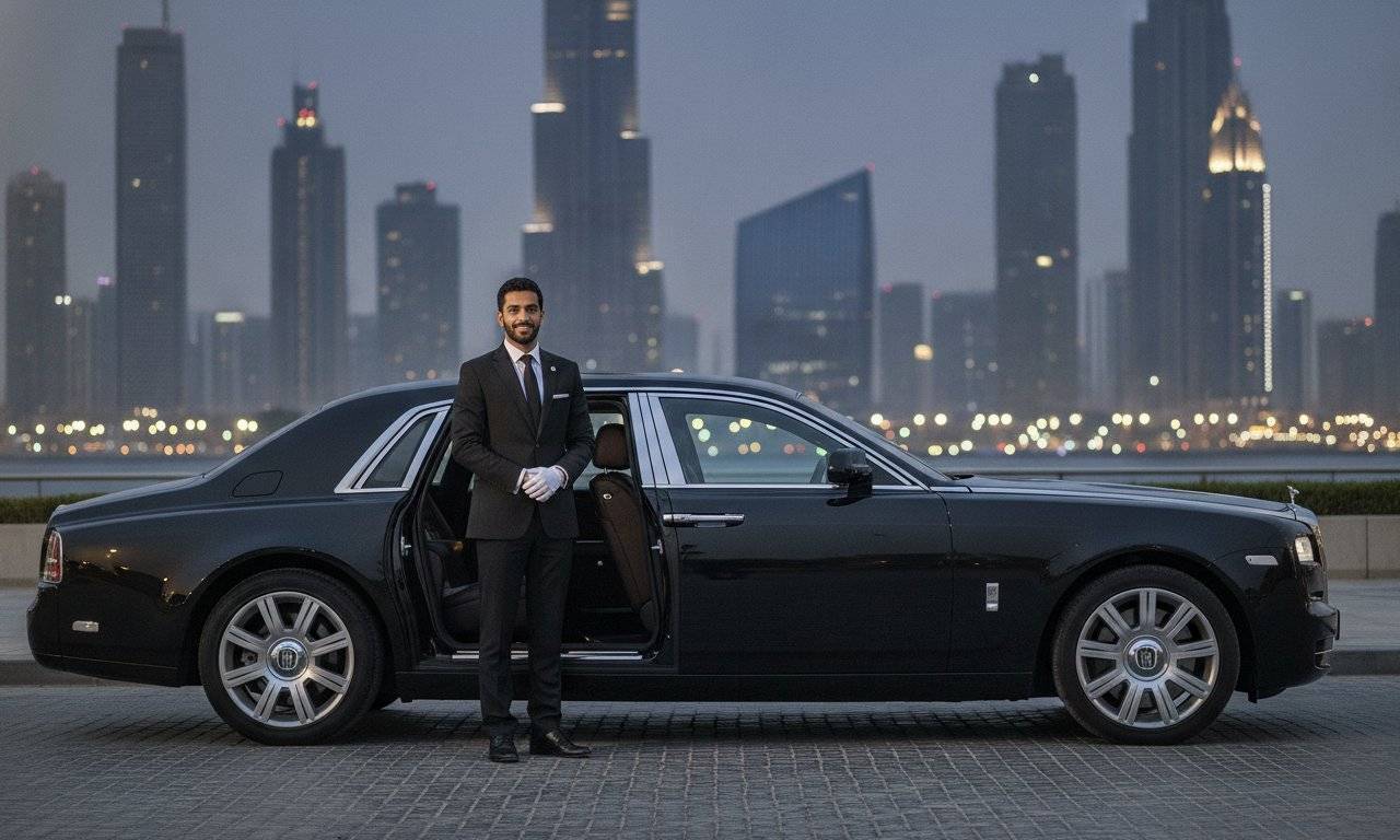 Impress clients with luxury transport Dubai