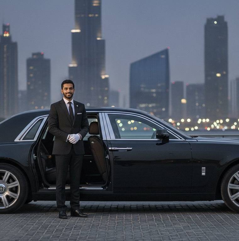 Impress clients with luxury transport Dubai