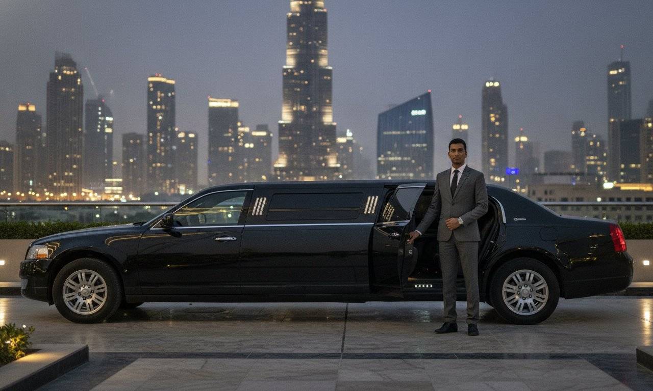 Arrive in style at Dubai events