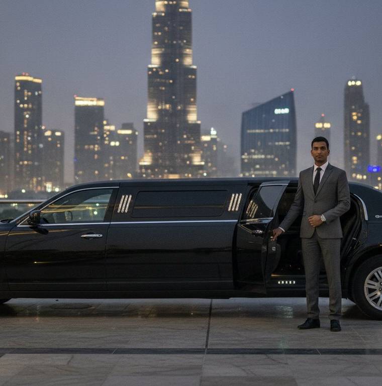 Arrive in style at Dubai events