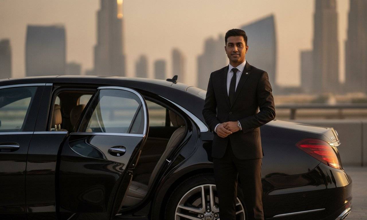 Monthly driver service Dubai price