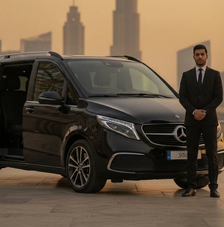 Mercedes V-Class for Events in Dubai: The 2026 Executive Logistics Guide