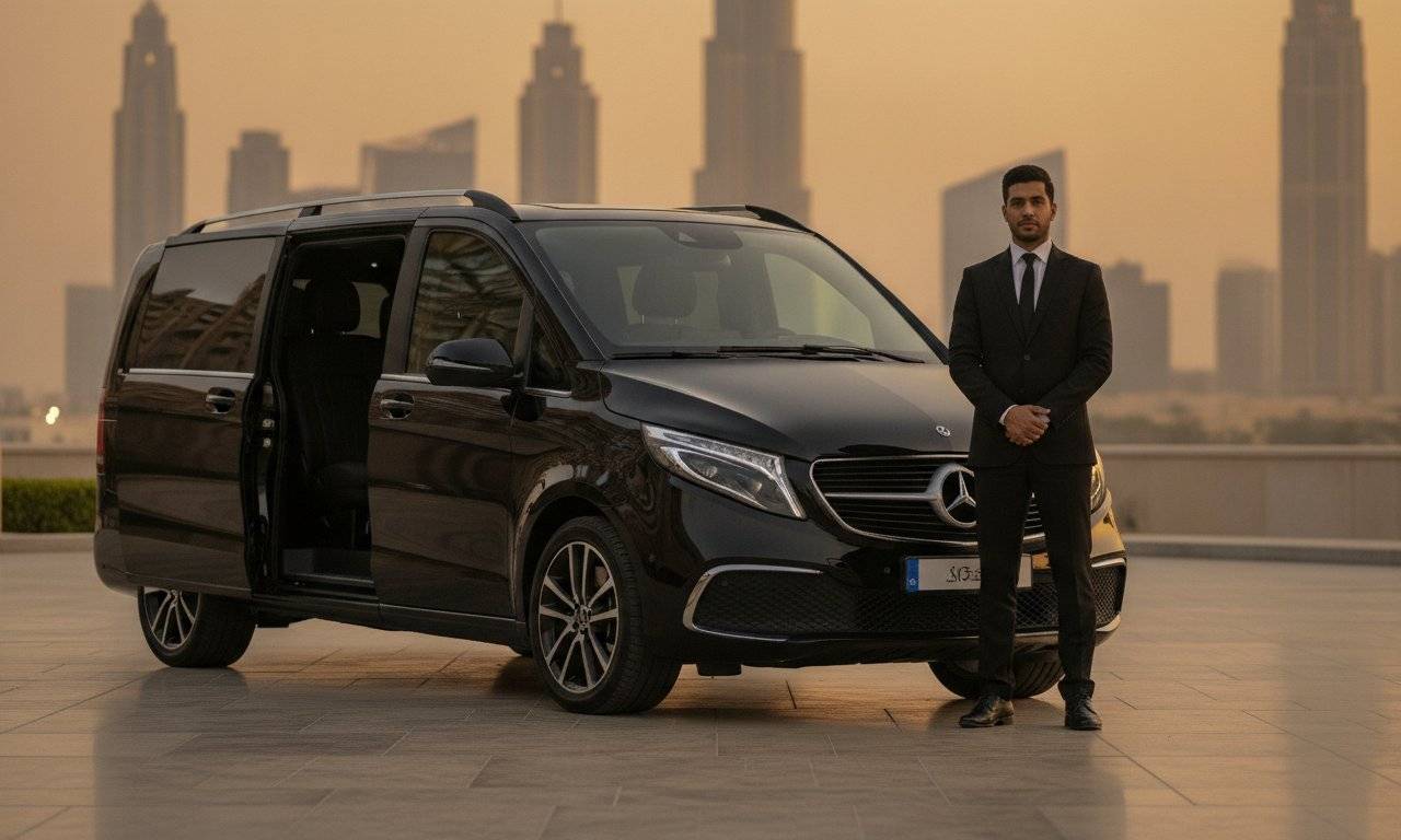Mercedes V-Class for Events in Dubai: The 2026 Executive Logistics Guide