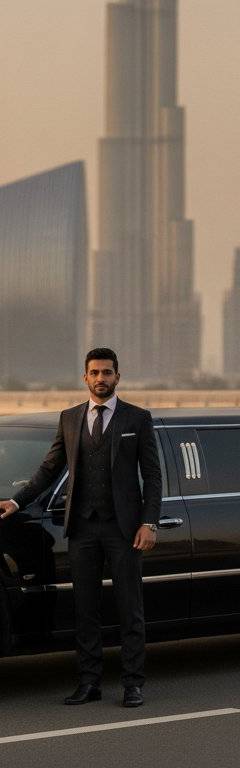 Corporate roadshow transportation Dubai chauffeur in DIFC