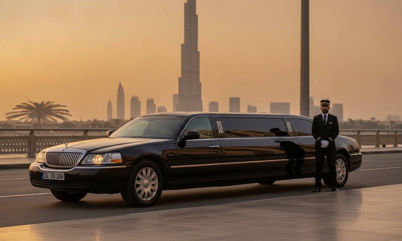 Luxury Corporate Chauffeur in Dubai: The 2026 Executive Mobility Guide