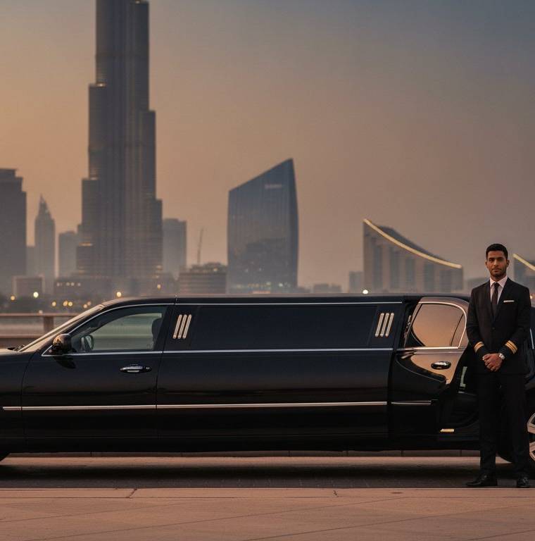 Luxury chauffeur transfer from Dubai to Ras Al Khaimah