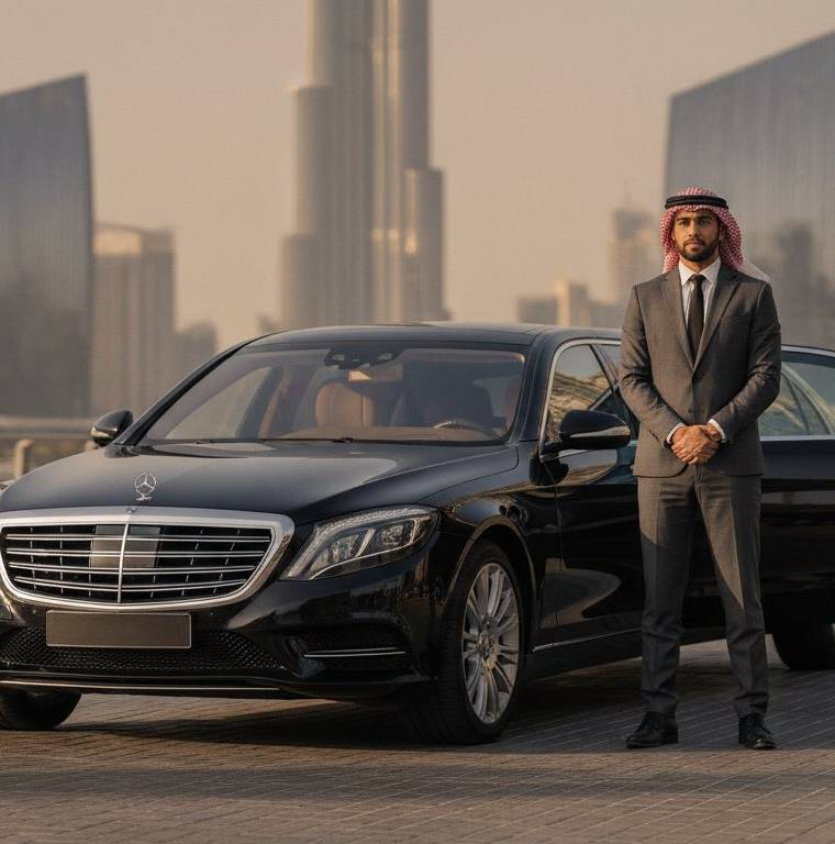 Luxury chauffeur transfer from Dubai to Ras Al Khaimah
