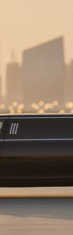 RTA-licensed chauffeur beside a luxury sedan in Dubai