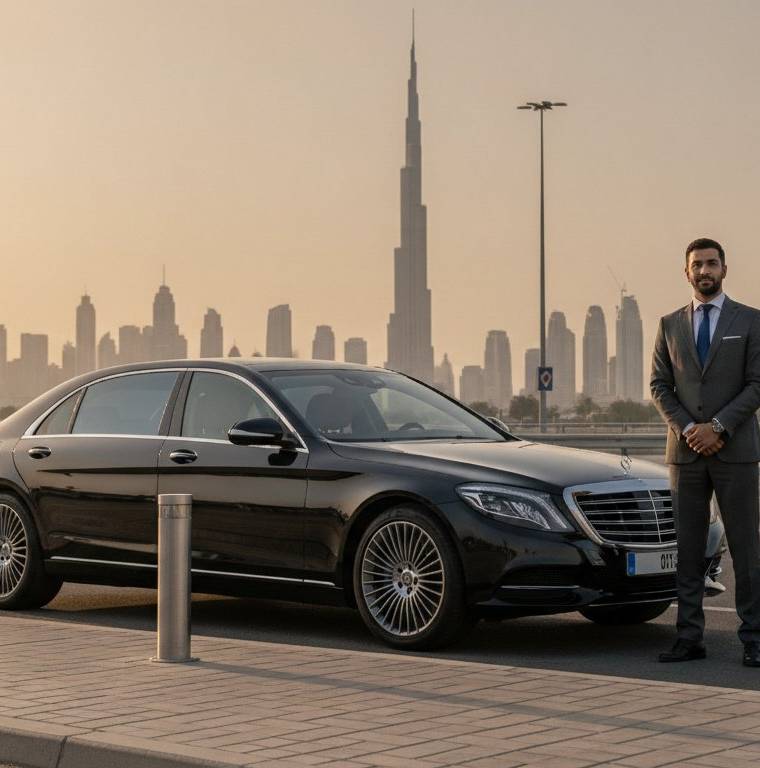 Private Car Service at DXB: 2026 Luxury Arrival Guide