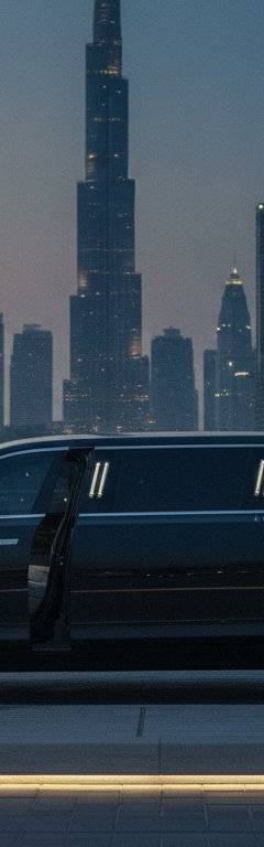 Red Carpet chauffeur opening a luxury car door in Dubai