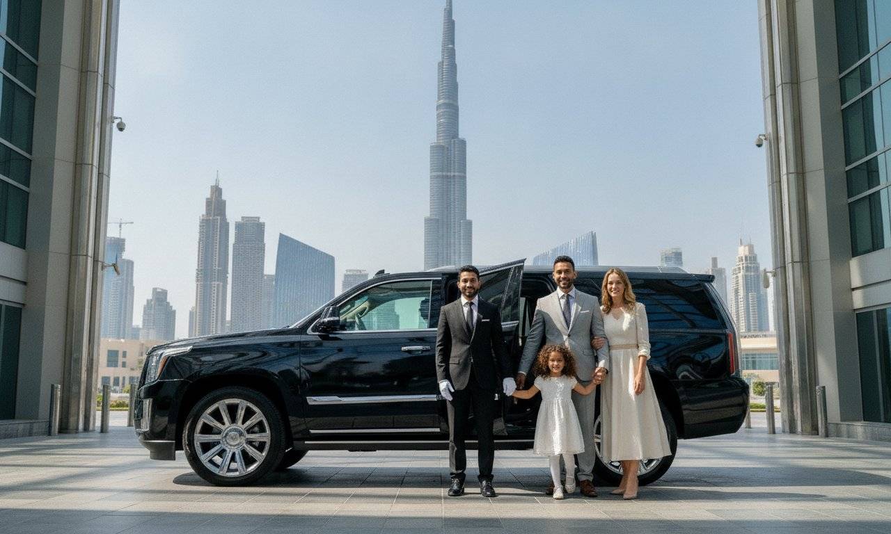 Family Limousine Dubai: The 2026 Guide to Luxury Family Travel