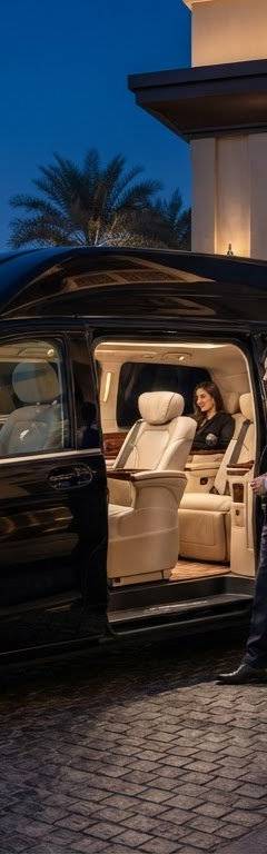 VIP Van Chauffeur Service Dubai: The 2026 Guide to Elite Group Mobility