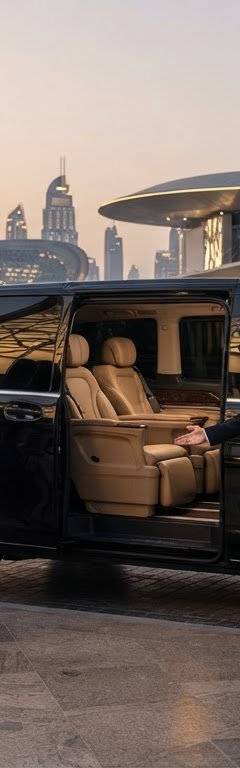 Mercedes V-Class Airport Transfer Dubai: The 2026 Executive Guide