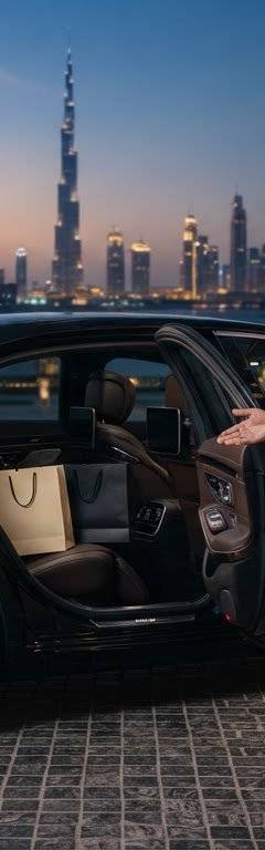 Dubai Shopping Festival Chauffeur Booking Guide