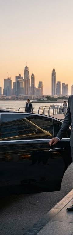 GITEX Dubai 2026: Private Car & Chauffeur Booking Guide