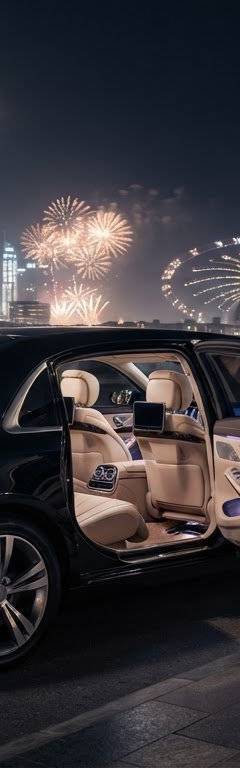 New Year’s Eve Chauffeur Service in Dubai: A 2026 Booking Guide