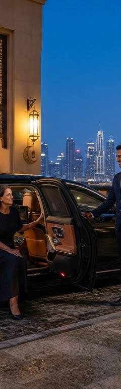 Ramadan Iftar and Suhoor Transportation in Dubai: A Chauffeur Guide