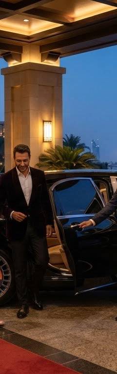 Luxury Transport to Burj Al Arab Dinner: A Dubai Chauffeur Guide