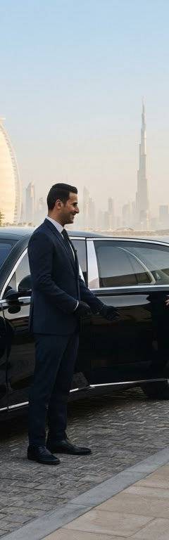 Jumeirah to DXB Car Service: Seamless Airport Transfer