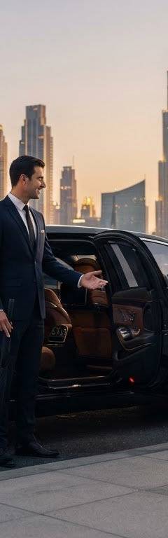 Business Bay Executive Chauffeur: A Smarter Way to Travel for Work
