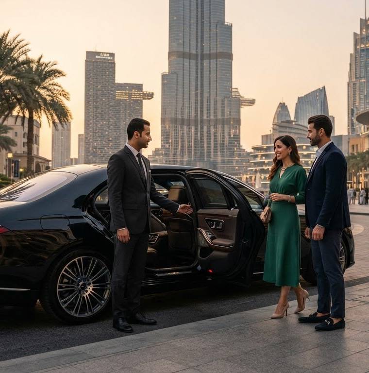 Private Driver Downtown Dubai: A Guide to Chauffeur Service
