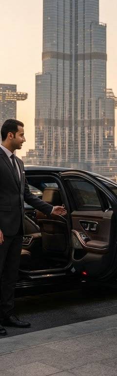Private Driver Downtown Dubai: A Guide to Chauffeur Service