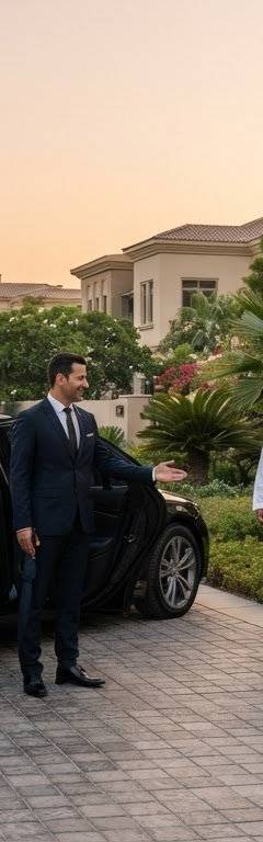 Arabian Ranches Family Driver: The 2026 Guide to Luxury Chauffeur Services