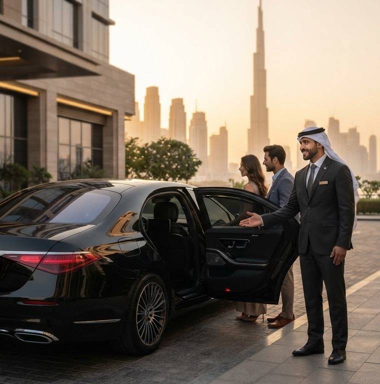 Book a Private Driver in Dubai Online: A Clear Guide to Your Chauffeur Booking