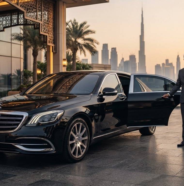 Dubai Chauffeur Service with English-Speaking Drivers