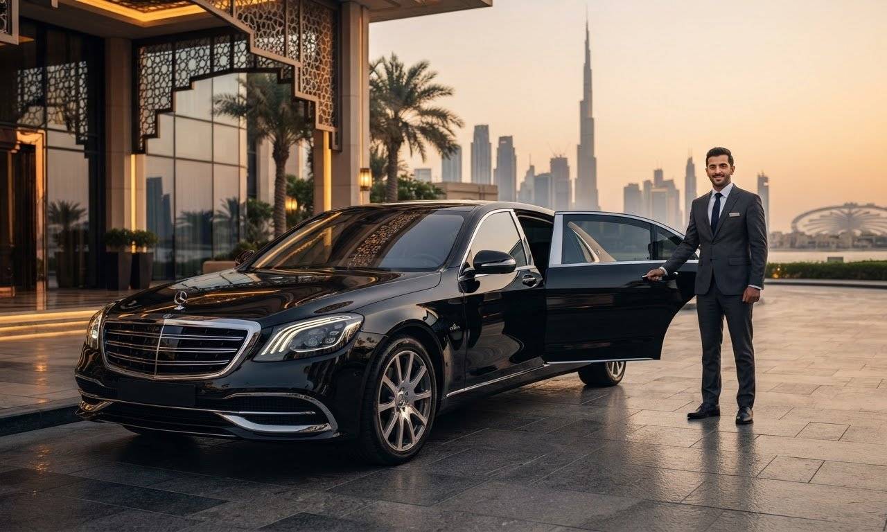 Dubai Chauffeur Service with English-Speaking Drivers