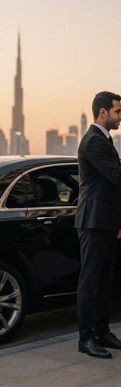 Dubai Chauffeur Tipping Etiquette: The 2026 Executive Guide