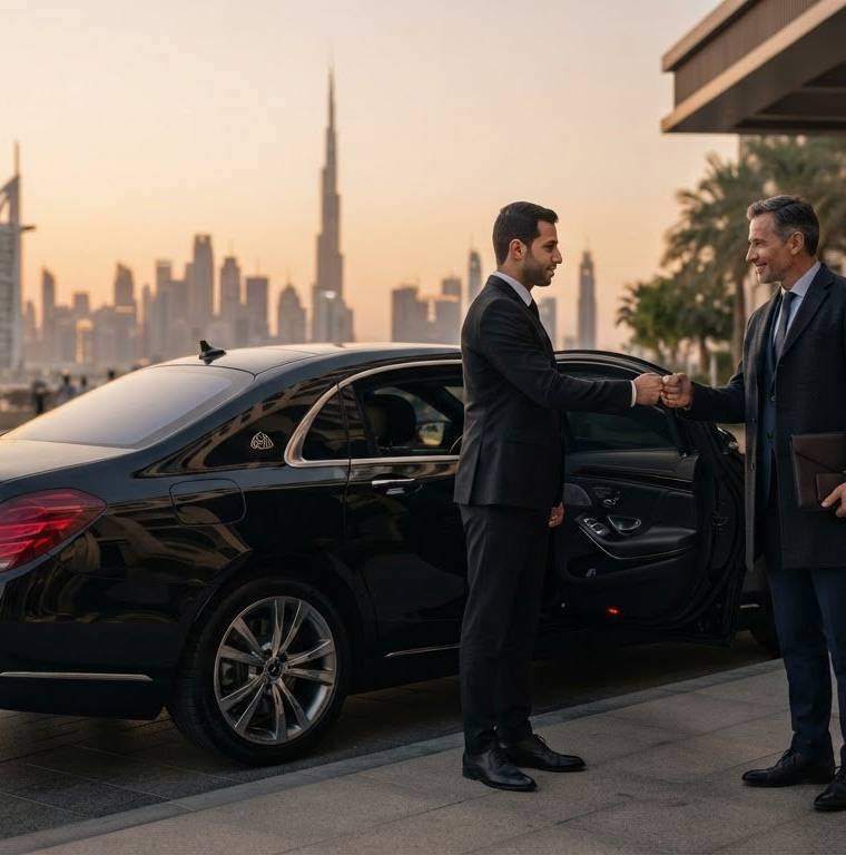 Dubai Chauffeur Tipping Etiquette: The 2026 Executive Guide