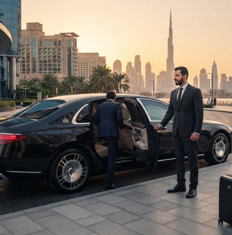 Multi-day chauffeur hire in Dubai costs and options