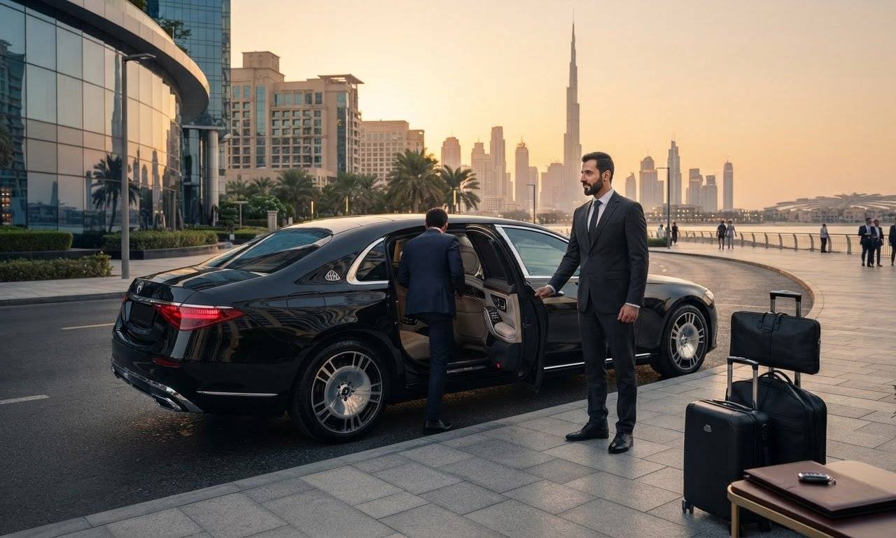 Multi-day chauffeur hire in Dubai costs and options