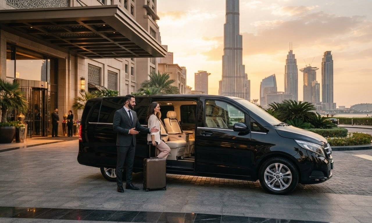 Mercedes Viano Hire Cost and Inclusions in Dubai
