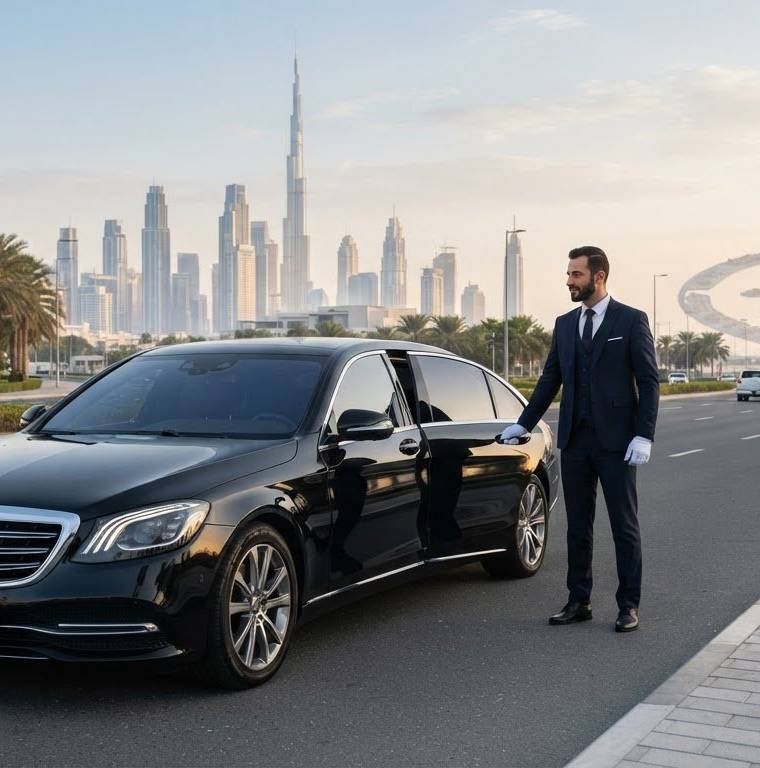 Inter-emirate private driver transfers across the UAE