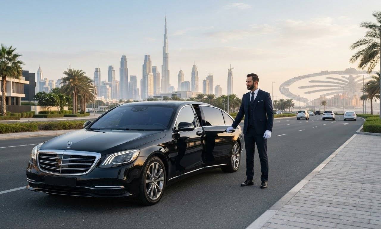 Inter-emirate private driver transfers across the UAE