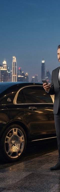 Flight Delayed? What Happens to Your Dubai Chauffeur Pickup