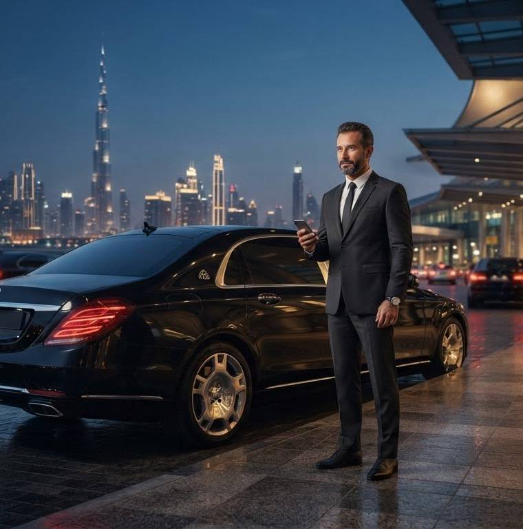Flight Delayed? What Happens to Your Dubai Chauffeur Pickup