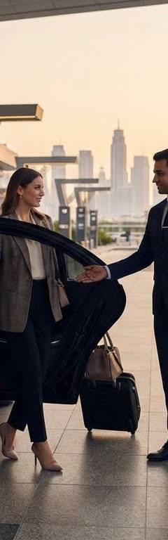 Guaranteed On-Time Airport Pickup Dubai: What to Check Before You Book