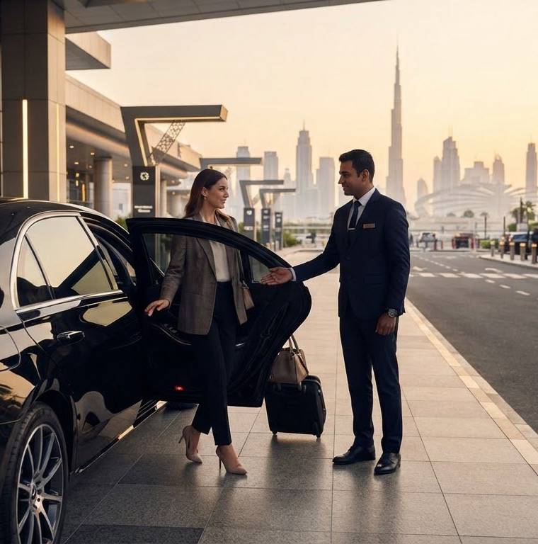 Guaranteed On-Time Airport Pickup Dubai: What to Check Before You Book