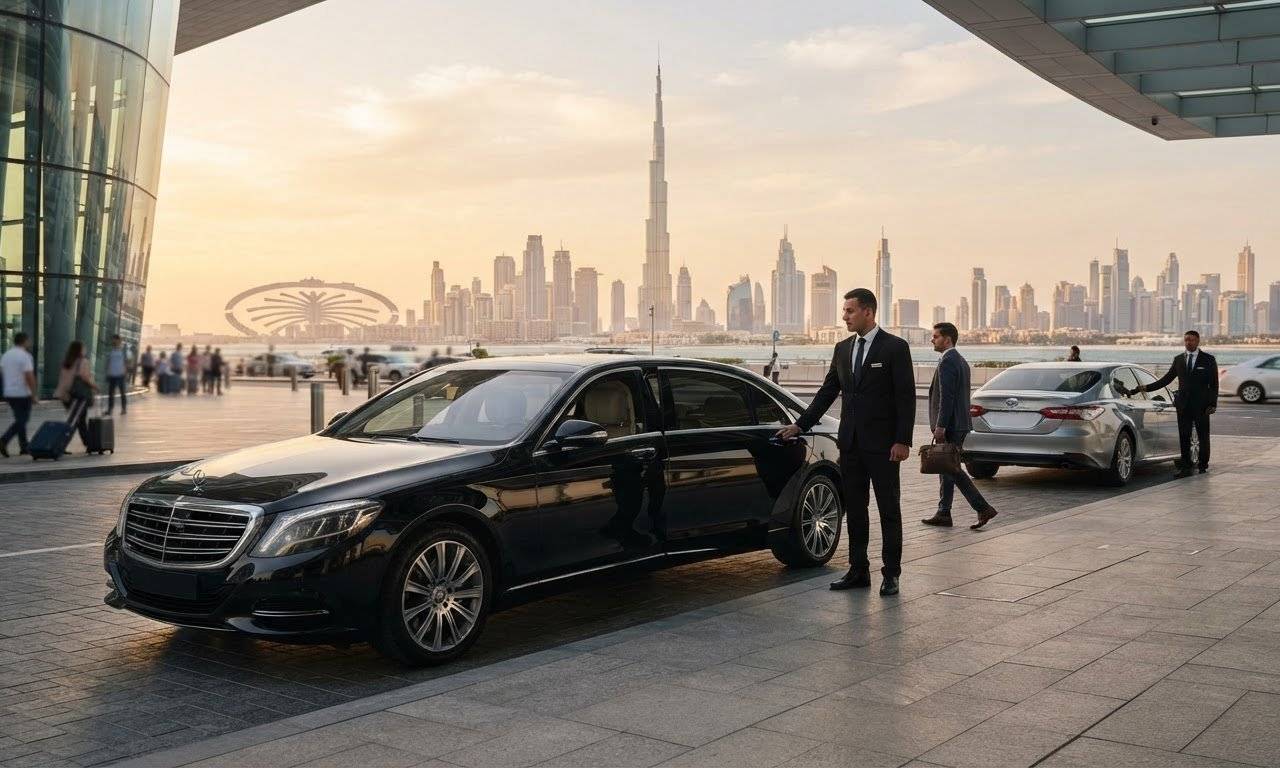 Chauffeur Service vs Ride Hailing in Dubai: Compare Costs and Convenience