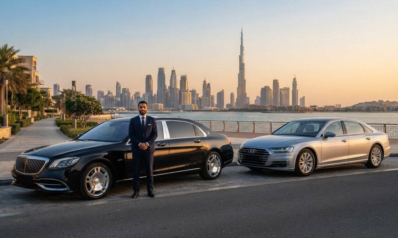 Cost Comparison: Chauffeur vs Renting a Car in Dubai