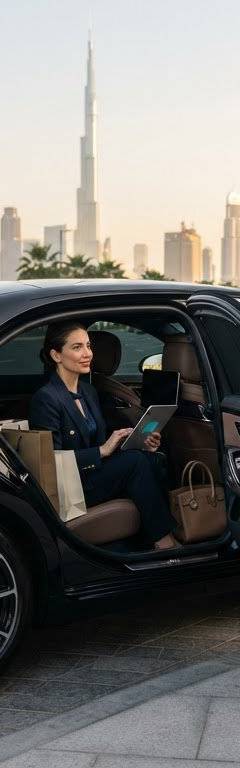Hourly Driver for Errands in Dubai: Booking Guide