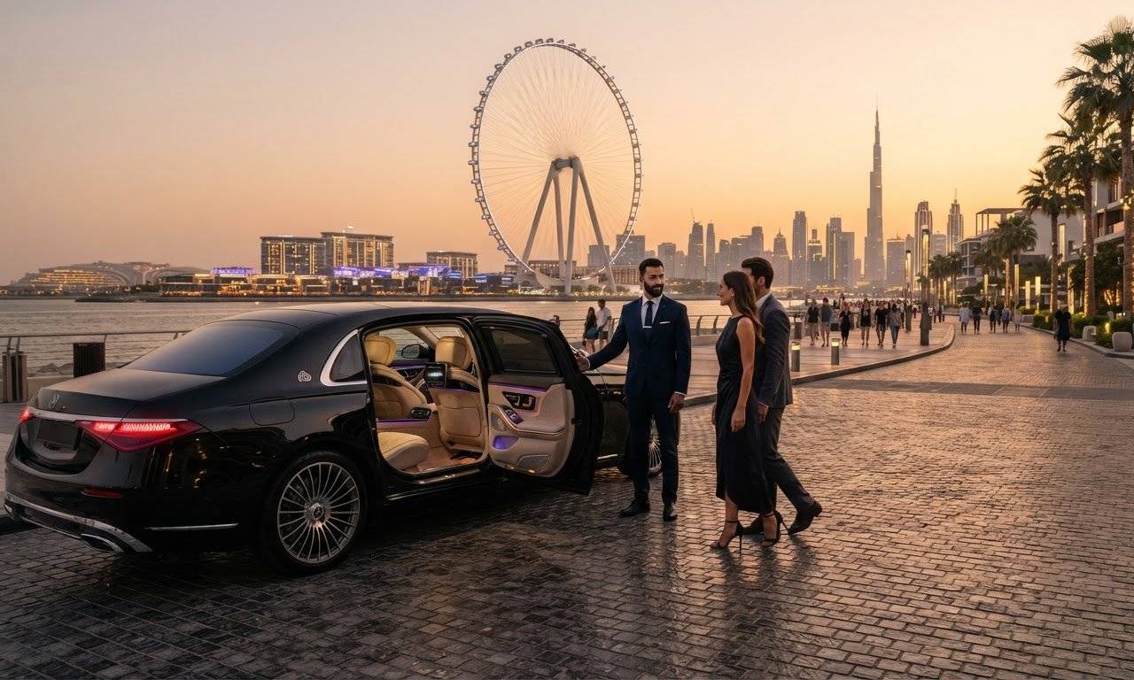 Bluewaters Island Luxury Transport Prices and Inclusions