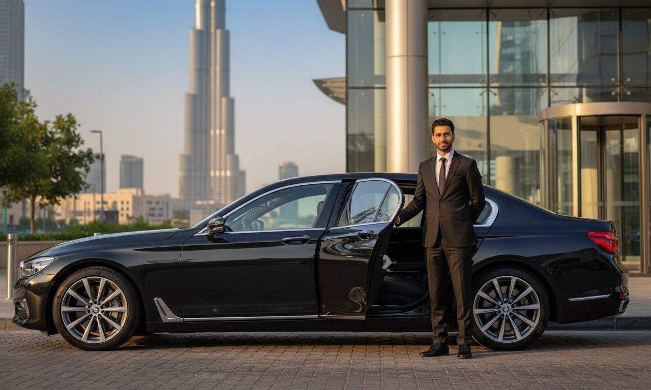 Luxury Car Service Downtown Dubai: The 2026 Guide to Elite City Travel