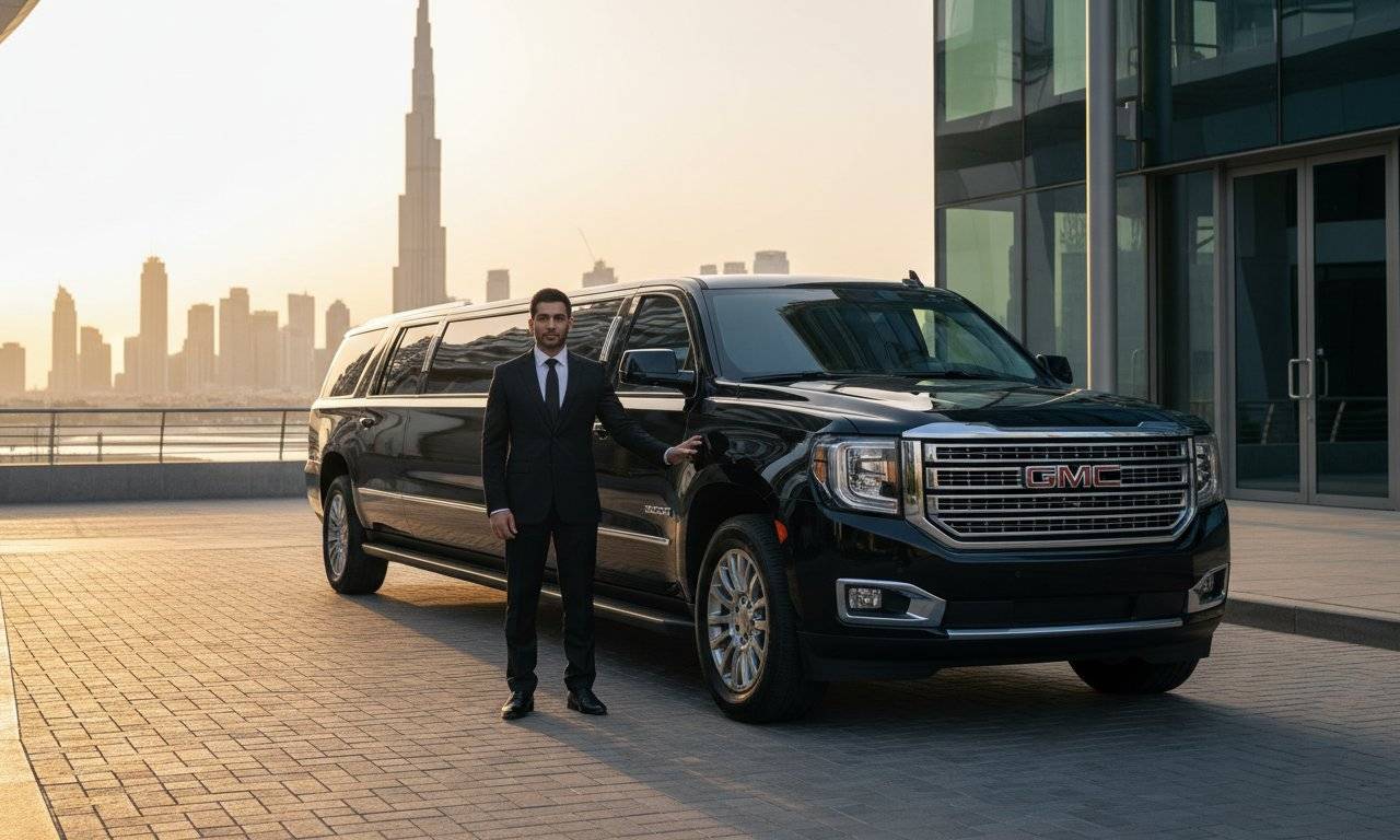 GMC Yukon Chauffeur Service Dubai: The 2026 Luxury Family Transport Roundup